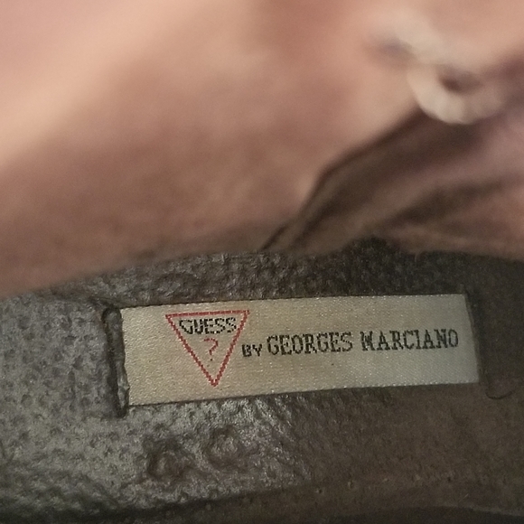 Rare Vintage Guess by GeorgesMarciano Cowboy Boots - Picture 7 of 10